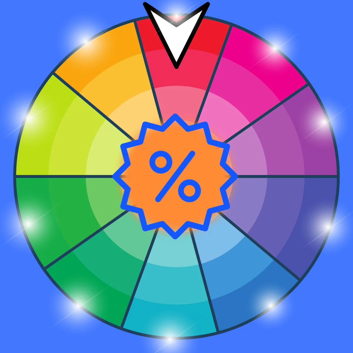 WebArt Spin Wheel Email PopUp